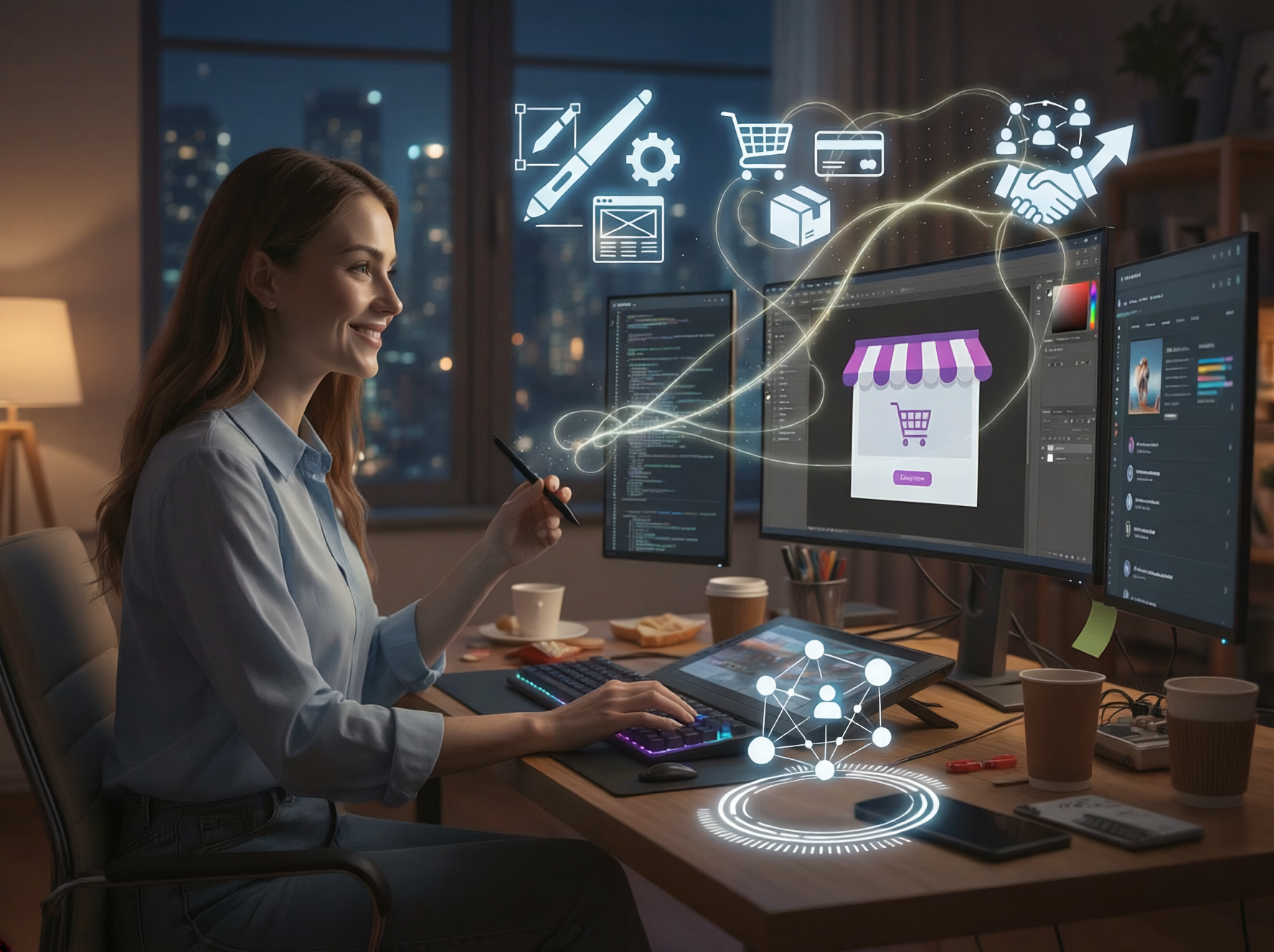 ComGen Nexus visual